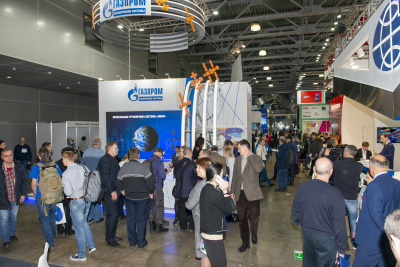 На выставке CSTB 2020 «Газпром космические системы» продемонстрировал новые возможности по предоставлению спутникового широкополосного доступа в Ка-диапазоне