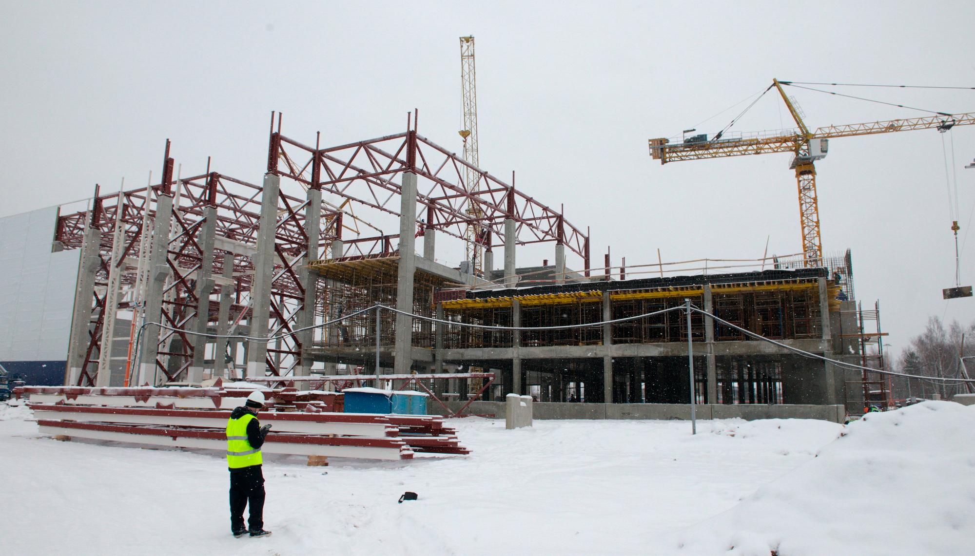 Строительство сборочного производства космических аппаратов в Щёлково. Репортаж ТРК "Щелково"