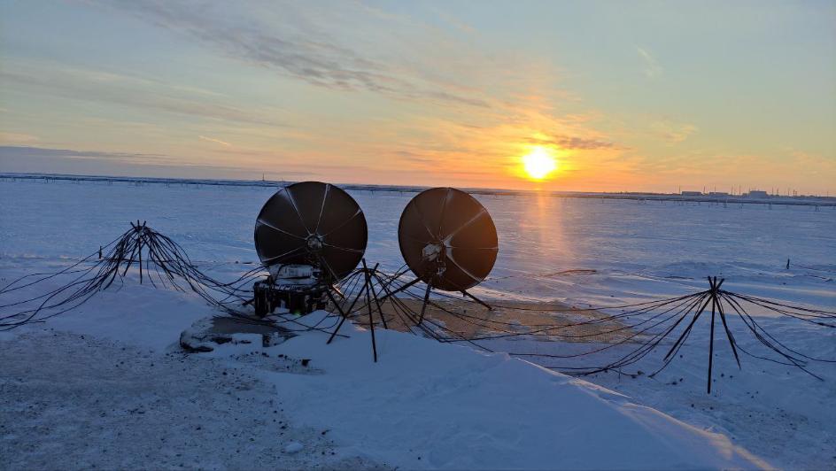 В -35 °С спасатели со всей России провели учения по ликвидации последствий аварийных ситуаций.