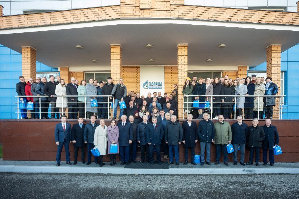 2 ноября на территории Телекоммуникационного центра в Щелково прошло торжественное мероприятие, посвященное 32-летию со дня образования АО «Газпром космические системы»