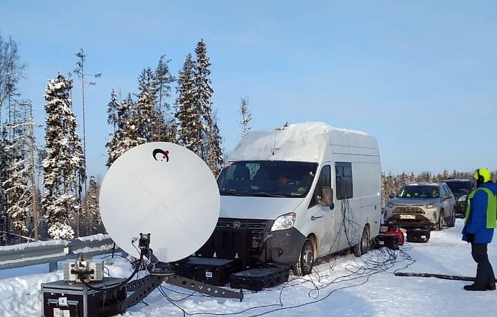Прямые трансляции с трассы ралли-рейдов