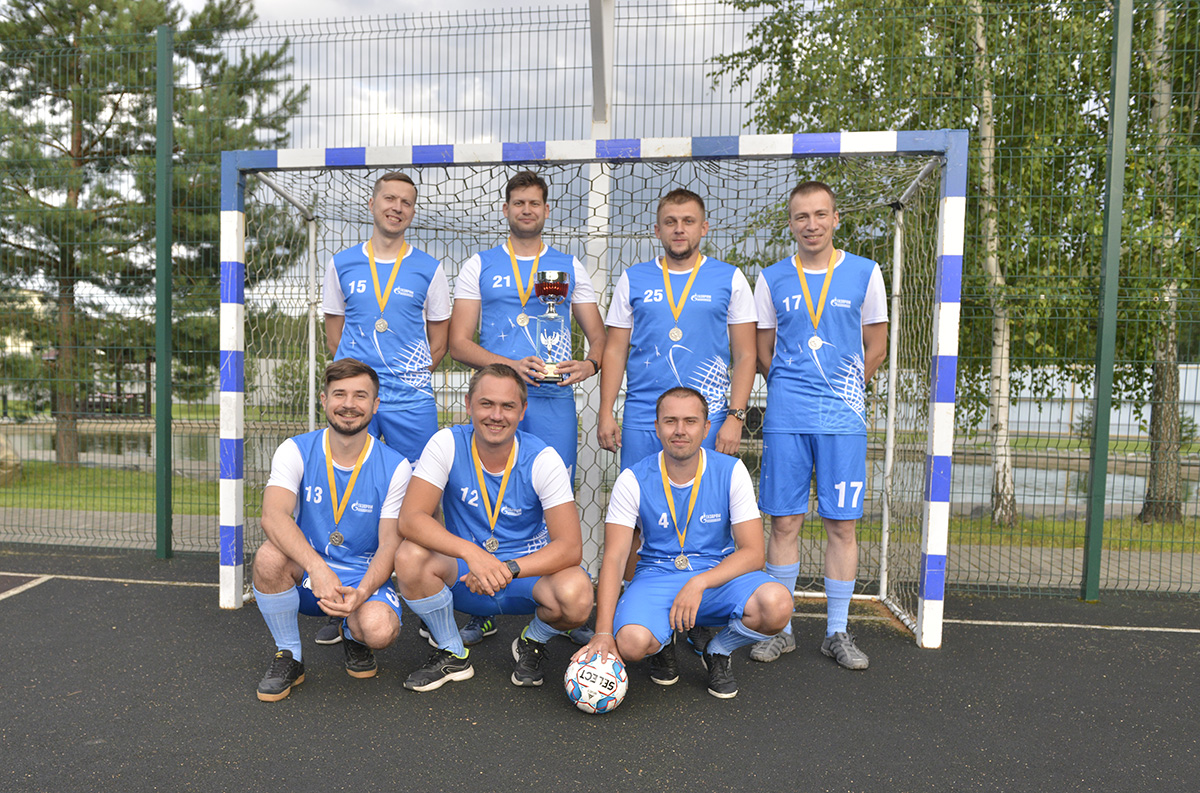 Успехи команды «Газпром космические системы» по мини-футболу
