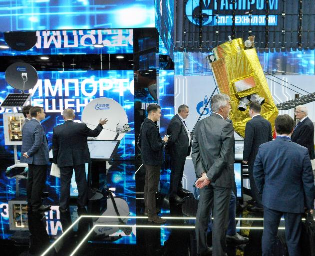 АО «Газпром космические системы» принимает участие в ПМГФ-2022