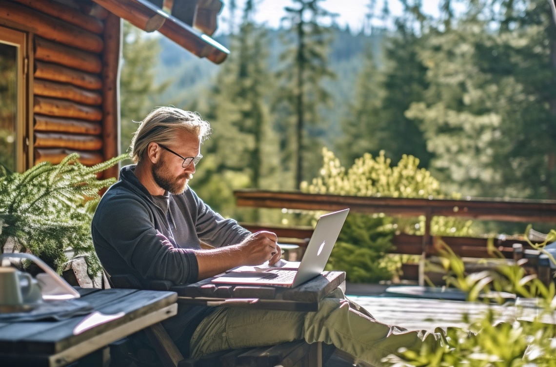 Спутниковый интернет в деревне