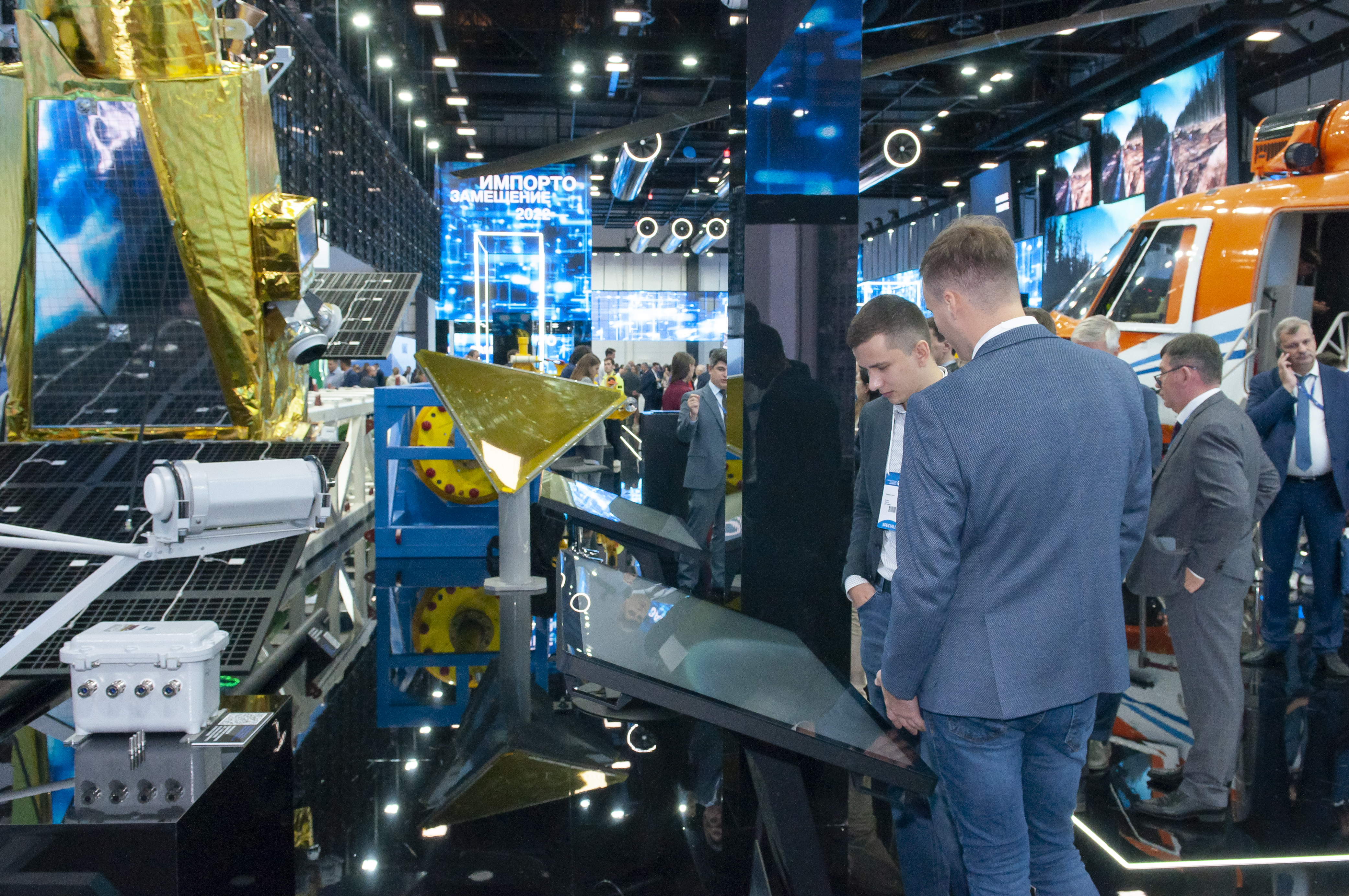 Космические технологии на ПМГФ-2022