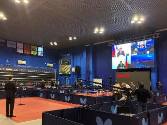 Видеоконференцсвязь через спутник для особых случаев