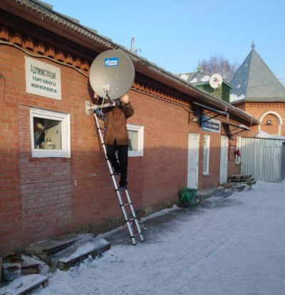 Спутниковый Интернет поможет в сложной ситуации