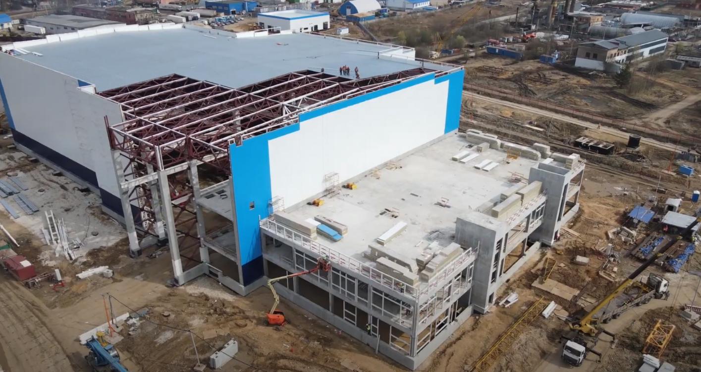 Завод по производству спутников в Щелково