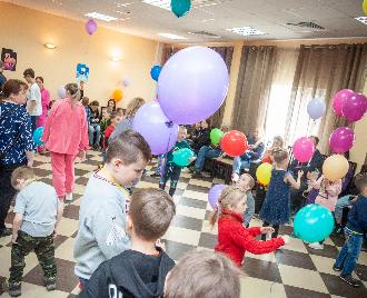 28 мая в «Газпром космические системы» прошел детский праздник, посвященный Международному Дню защиты детей.