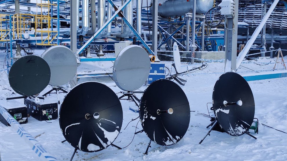 В режиме спутникового телемоста торжественно запущены в работу Ковыктинское месторождение и участок газопровода Сила Сибири