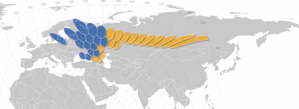 Карта покрытия ам5