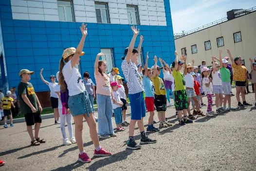 В «Газпром космические системы» прошел детский праздник.