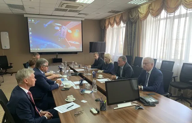 Делегация Торгово-промышленной палаты Российской Федерации посетила «Газпром космические системы»