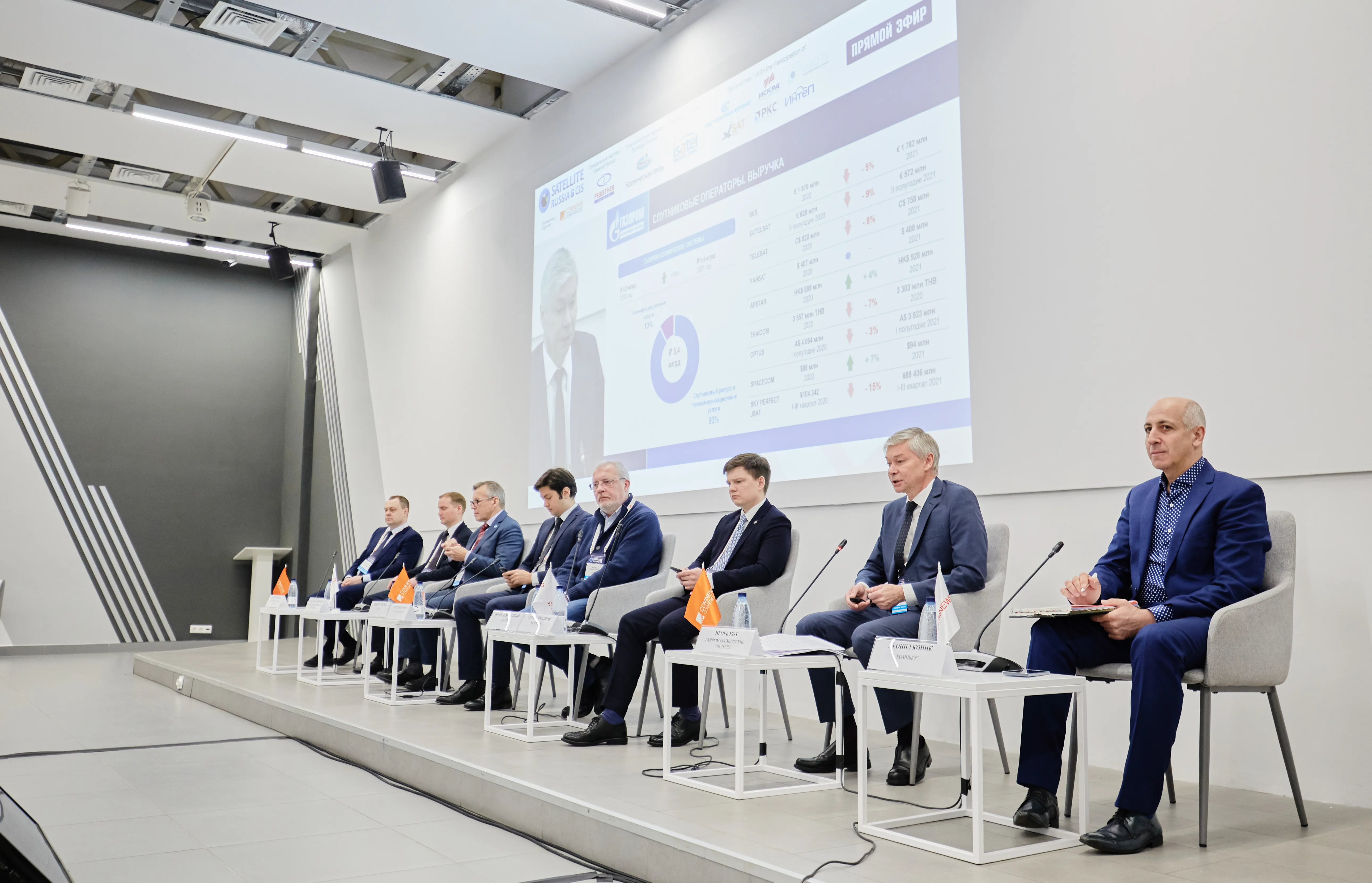 На конференции Satellite Russia & CIS «Газпром космические системы» рассказал о текущей деятельности и ближайших планах 